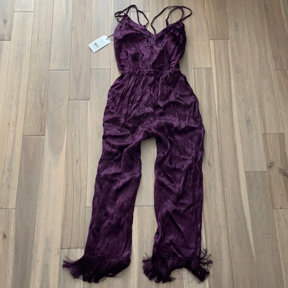 NEW ALI & JAY Purple Jumpsuit